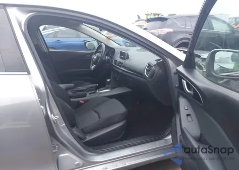 2014 Mazda Mazda3 I Touring из США, поврежденный, VIN 3MZBM1V72EM100630